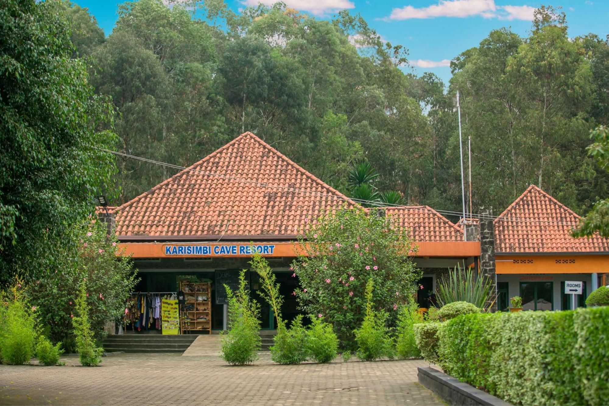 Karisimbi Cave Resort Рухенгери Екстериор снимка